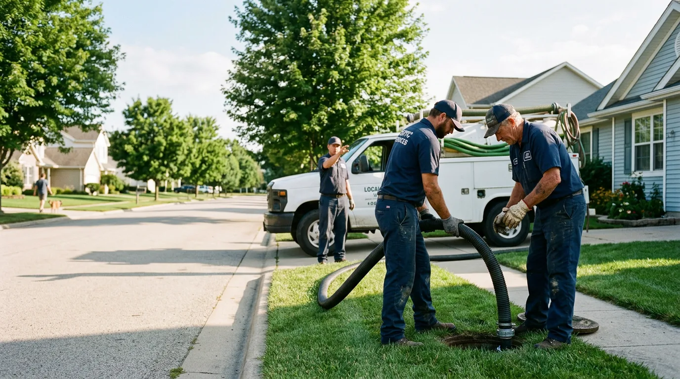 Grease Trap Pumping in Canajoharie, NY